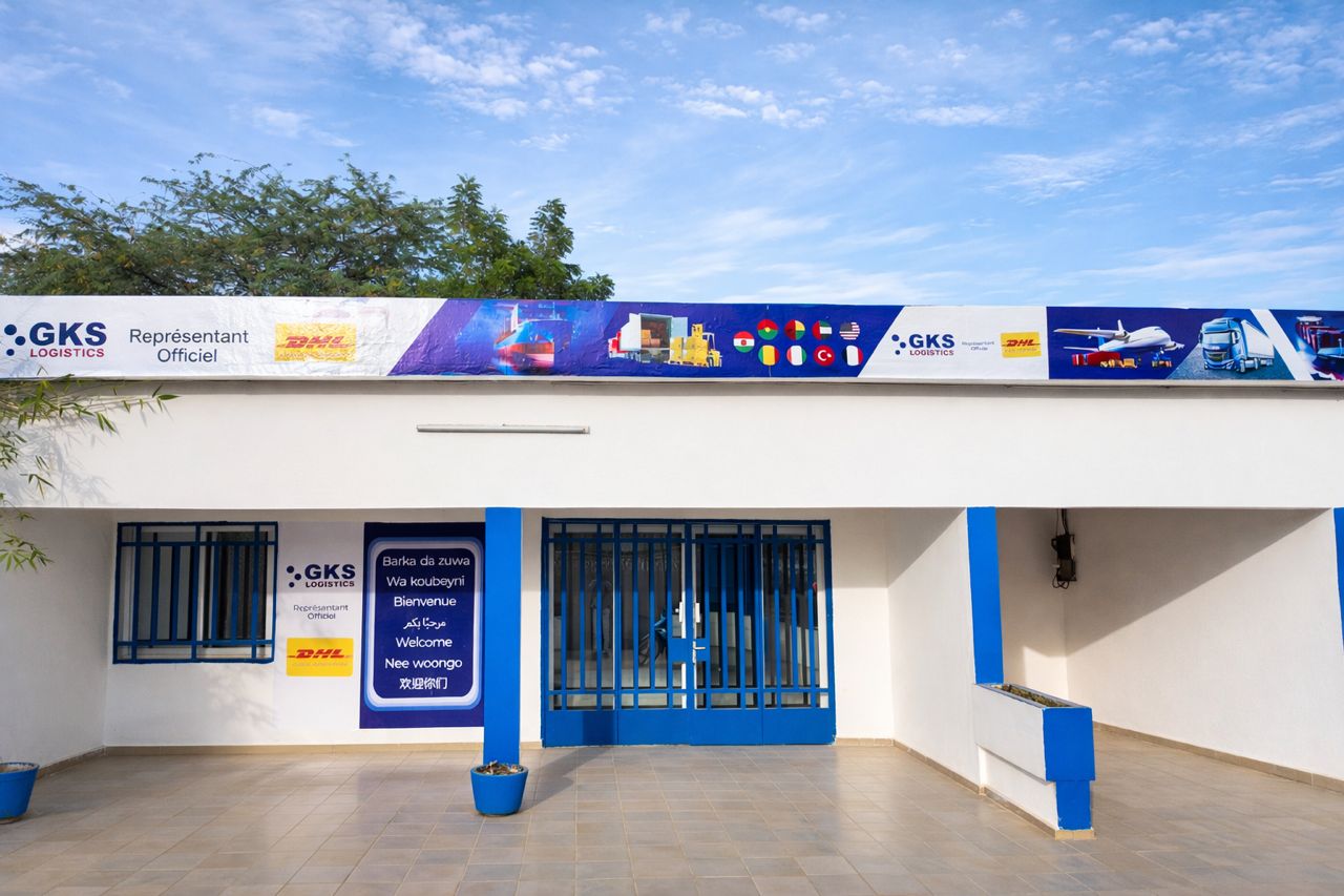 GKS Logistics 尼日尔新办公室